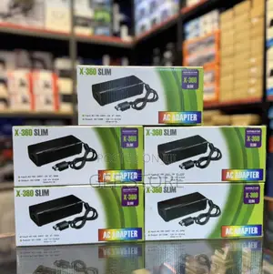 AC Power Adapter Specifically for the Microsoft Xbox 360 Slim Conso