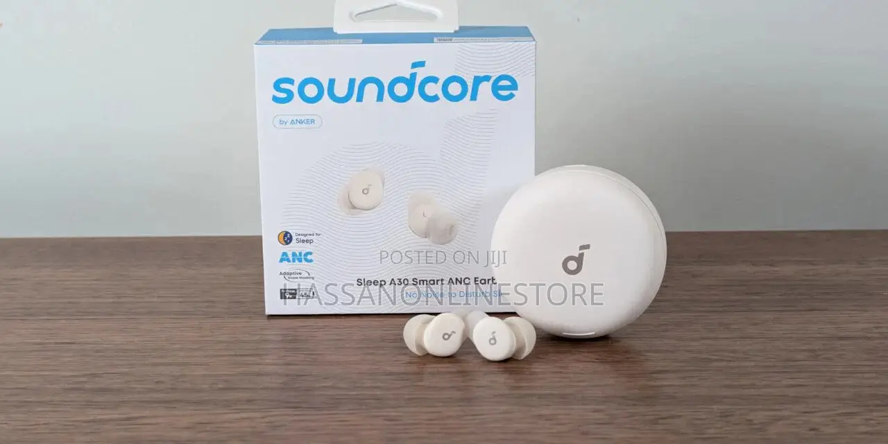 Soundcore by Anker Sleep A30 + Free Cable