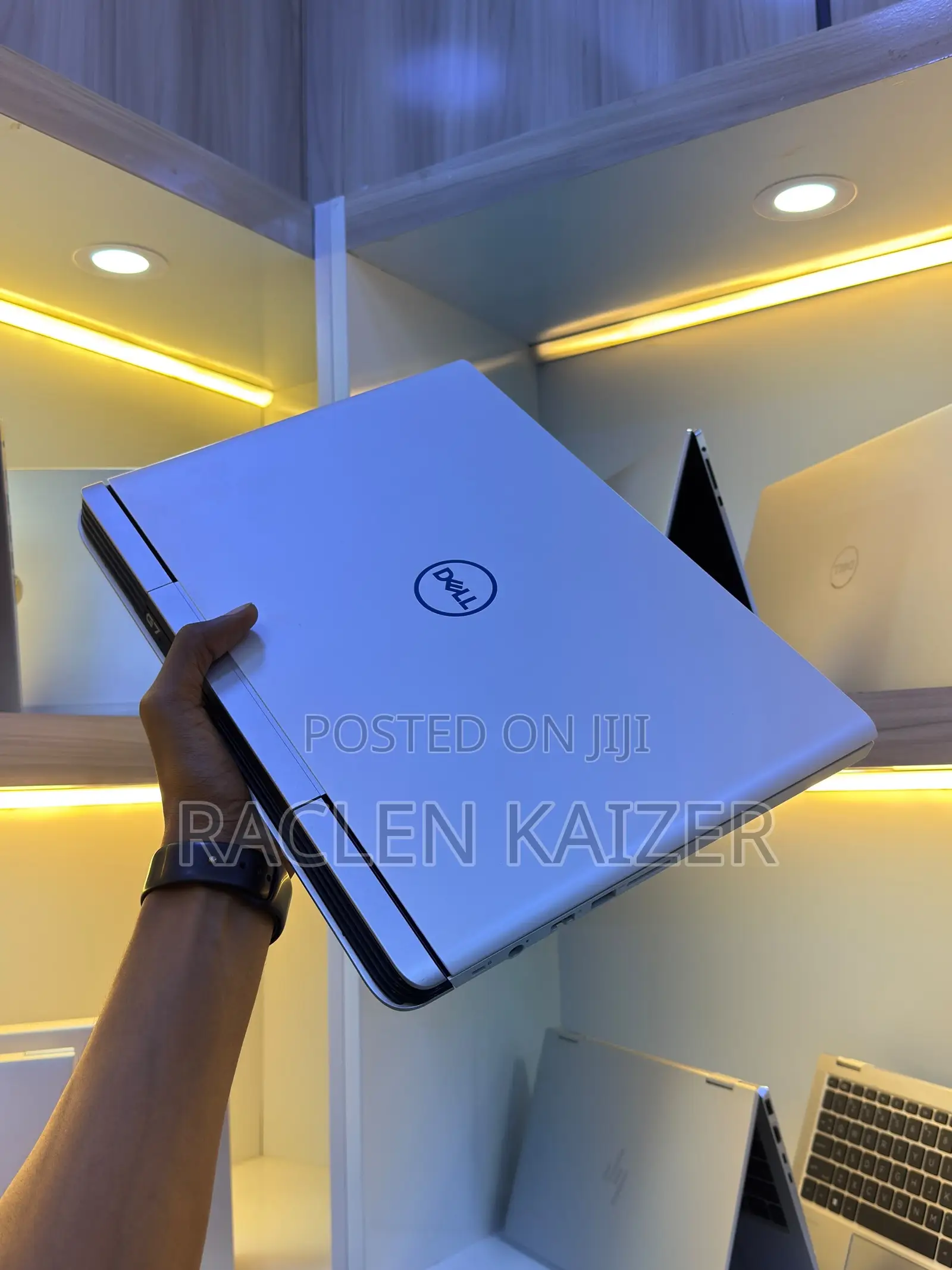 New Laptop Dell G7 15 7588 16GB Nvidia HDD+SSD 128GB