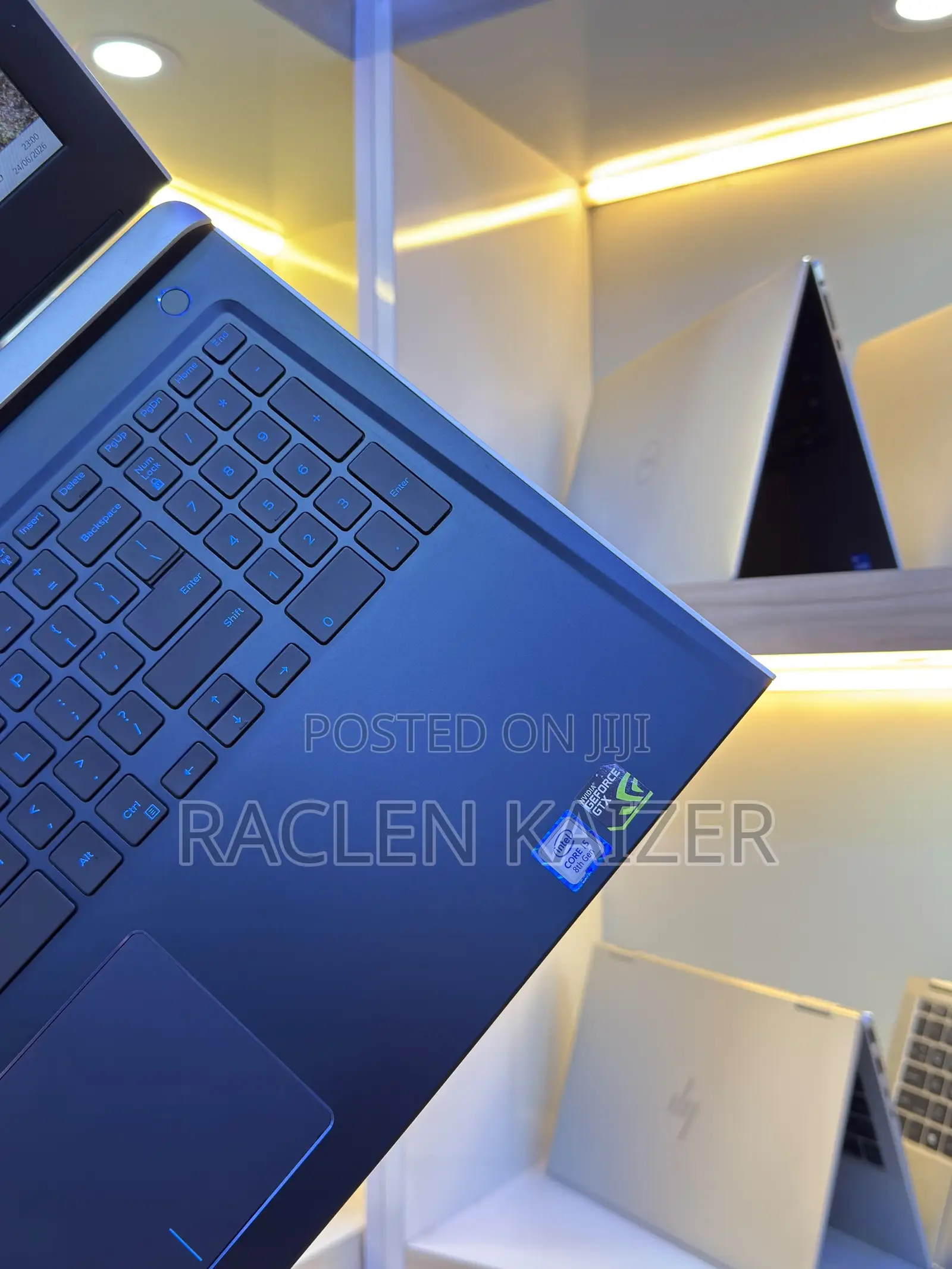 New Laptop Dell G7 15 7588 16GB Nvidia HDD+SSD 128GB
