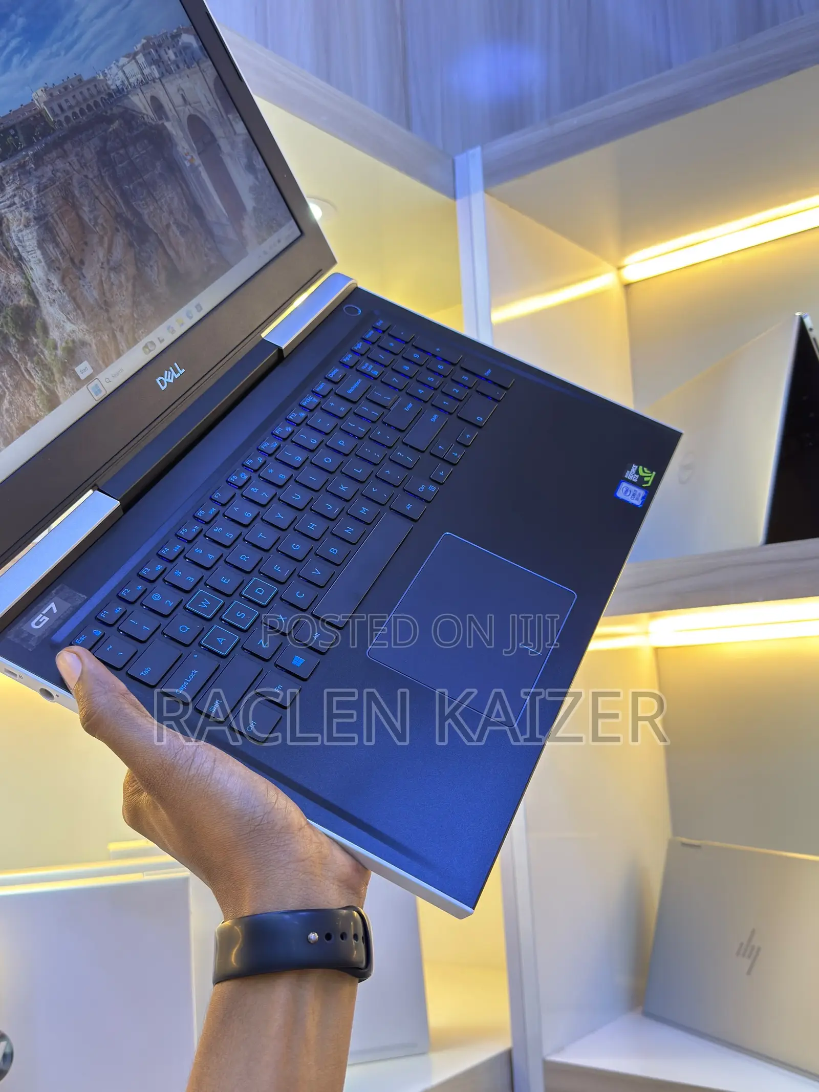 New Laptop Dell G7 15 7588 16GB Nvidia HDD+SSD 128GB