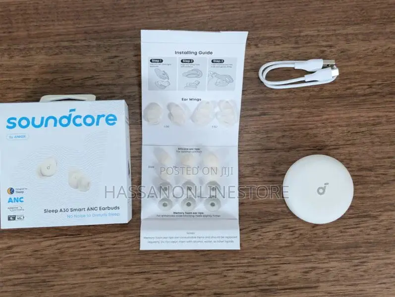 Soundcore by Anker Sleep A30 + Free Cable
