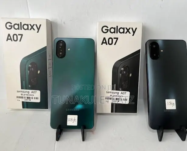 New Samsung Galaxy A07 128 GB Green