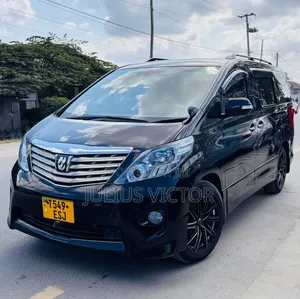 Toyota Alphard 2010 Black