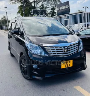 Toyota Alphard 2010 Black