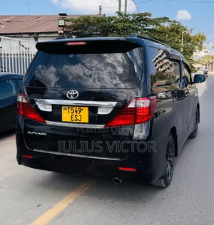 Toyota Alphard 2010 Black