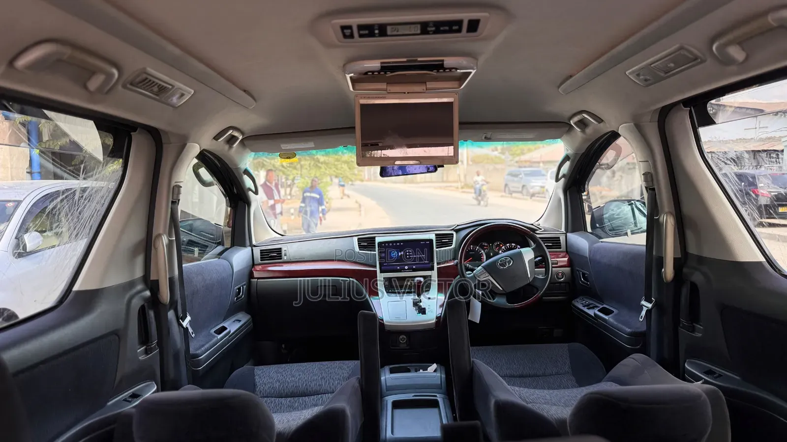 Toyota Alphard 2010 Black