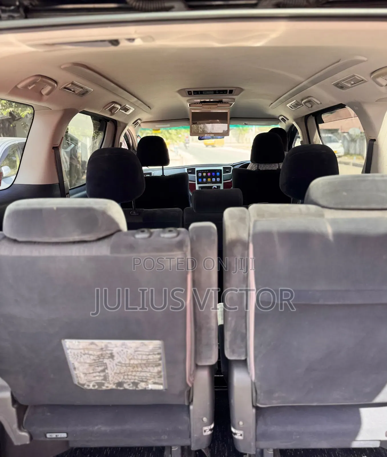 Toyota Alphard 2010 Black