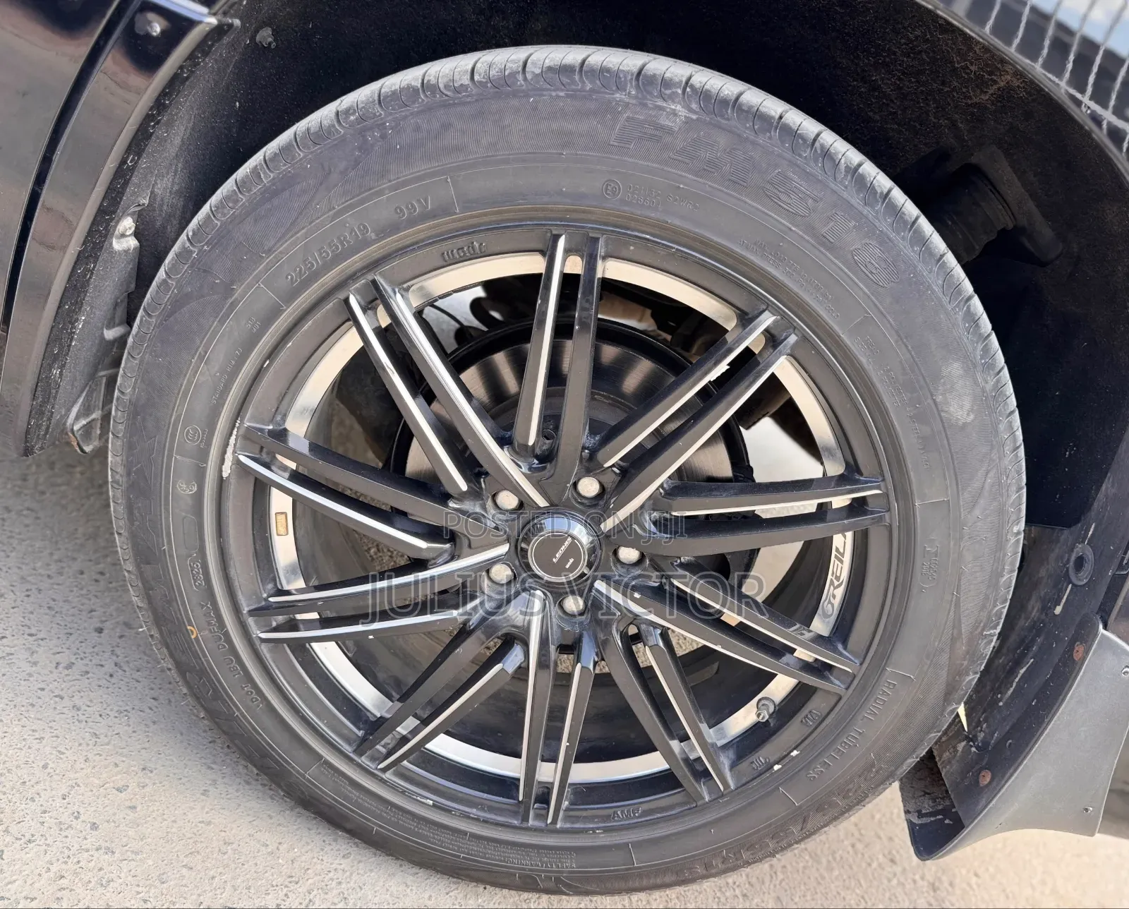 Toyota Alphard 2010 Black