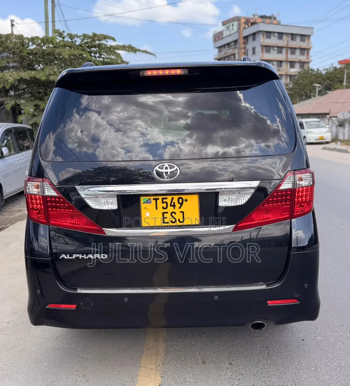 Toyota Alphard 2010 Black