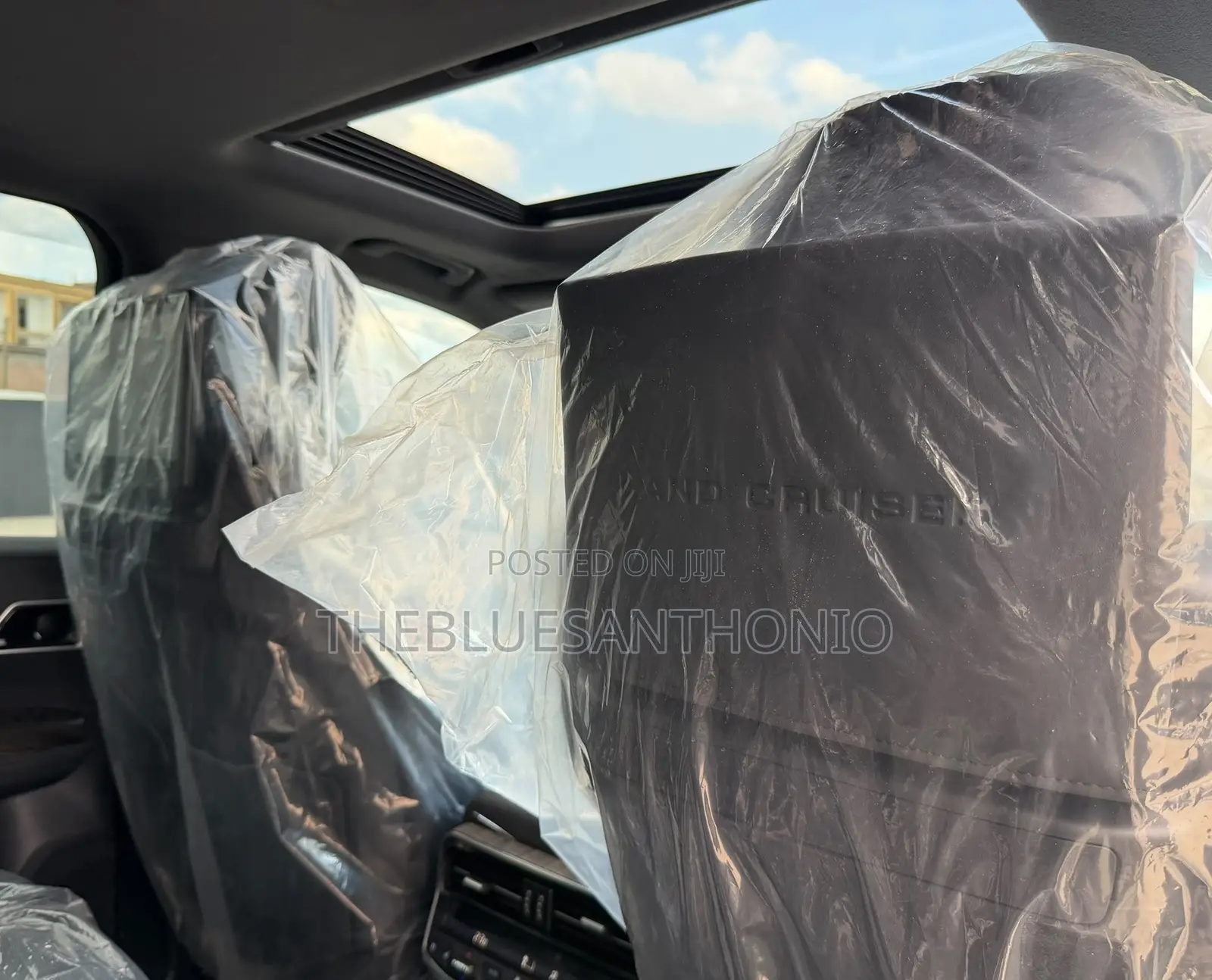 Toyota Land Cruiser 2023 White