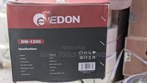 EDON DM-1200 Professional Concrete Mixer (1200W)