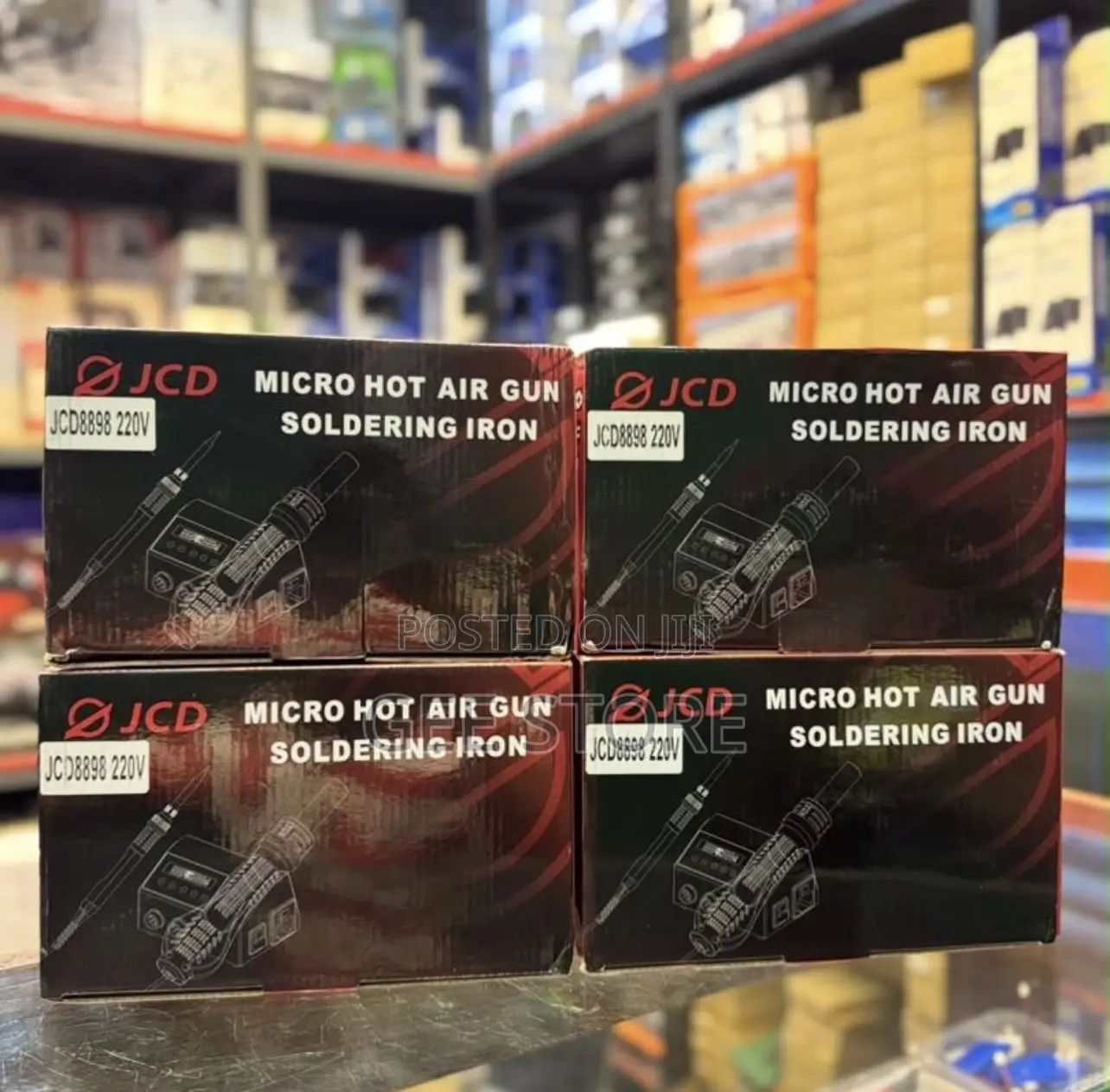 Micro Hot Air Gun Soldering Iron