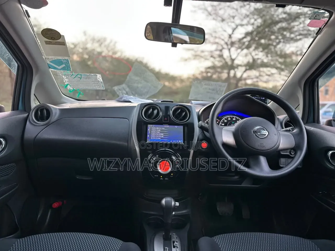 Nissan Note 2012 Blue