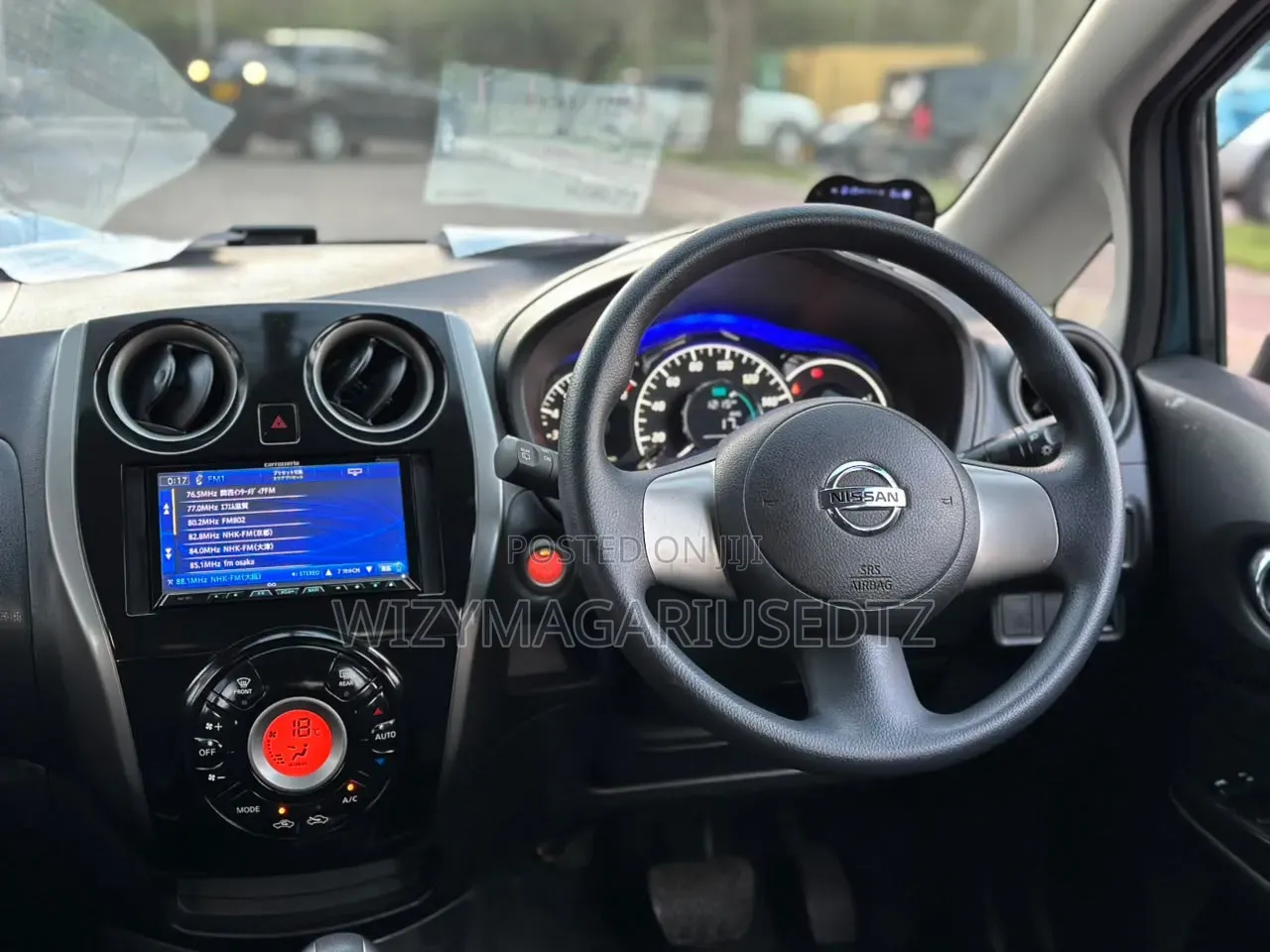 Nissan Note 2012 Blue