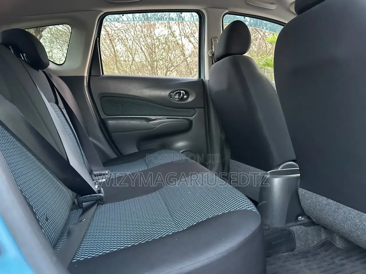 Nissan Note 2012 Blue
