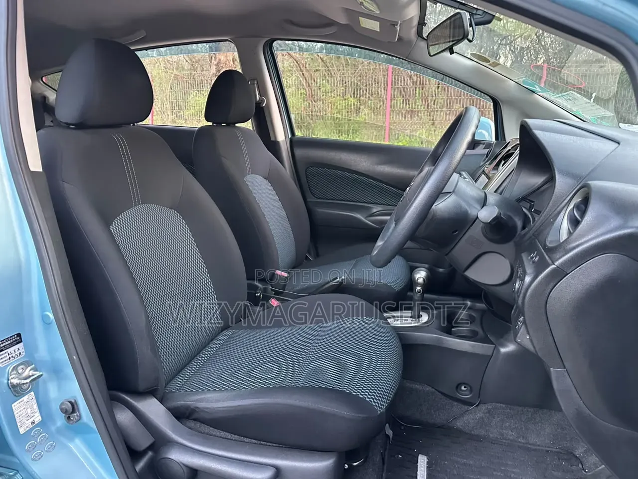Nissan Note 2012 Blue