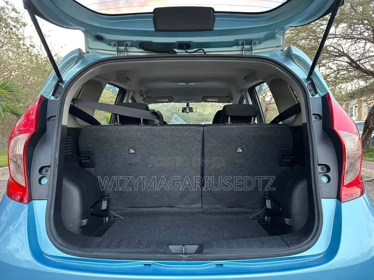 Nissan Note 2012 Blue
