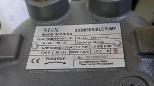 Mex Submersible Pump Ya Boya 1.5 HP
