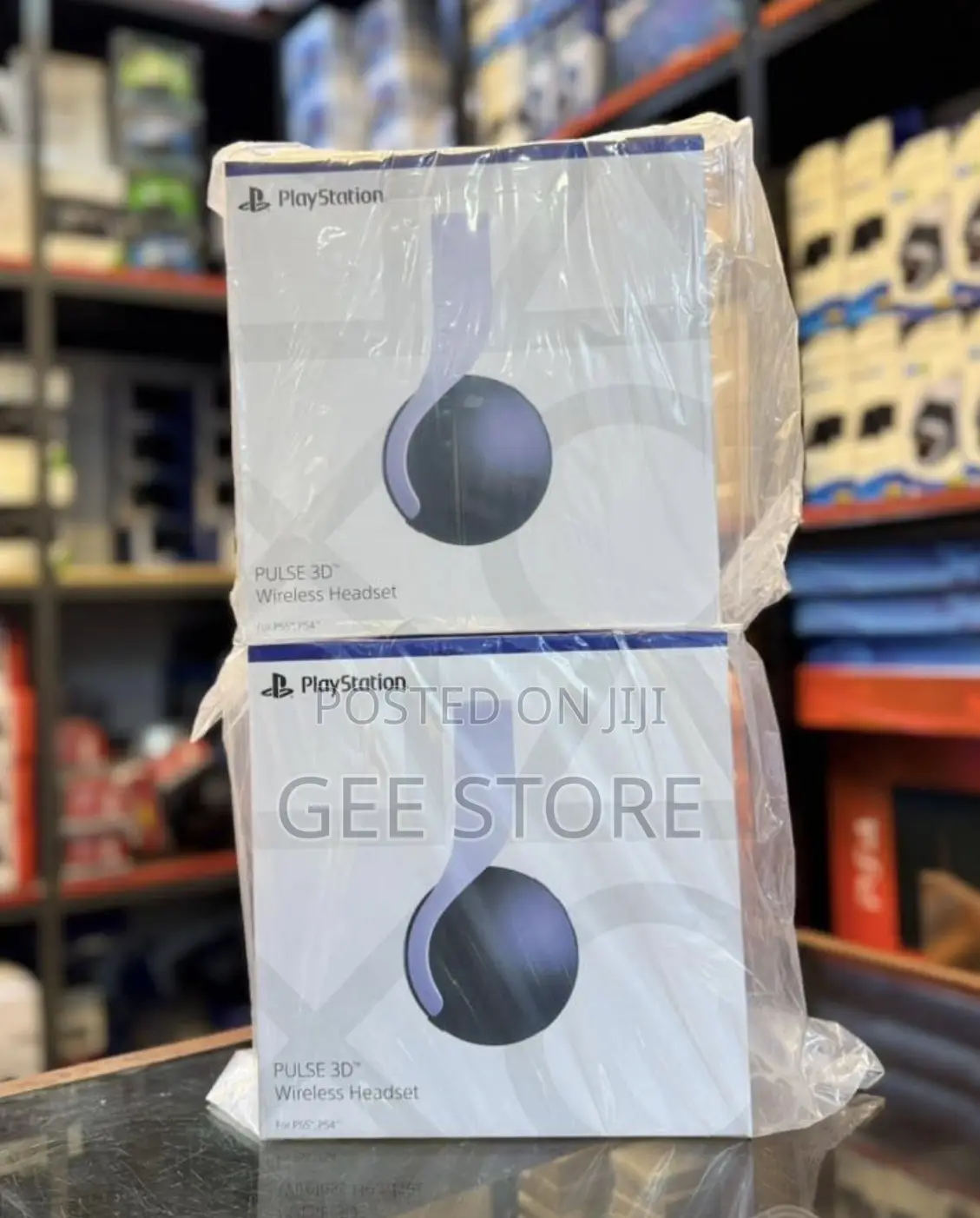 Sony PULSE 3D Wireless Headsets
