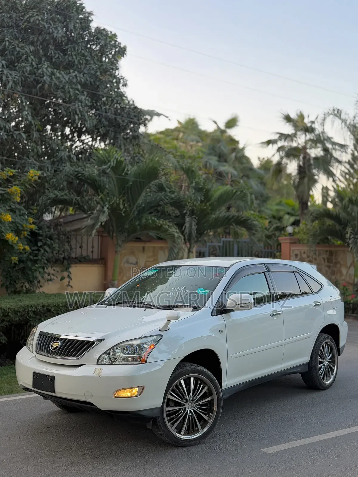 Toyota Harrier 2007 Off white