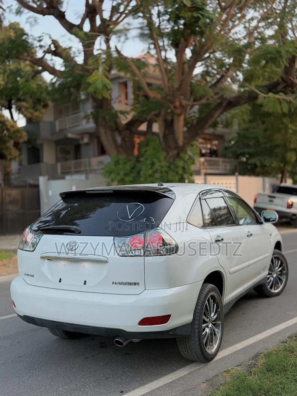 Toyota Harrier 2007 Off white