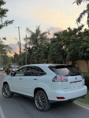 Toyota Harrier 2007 Off white