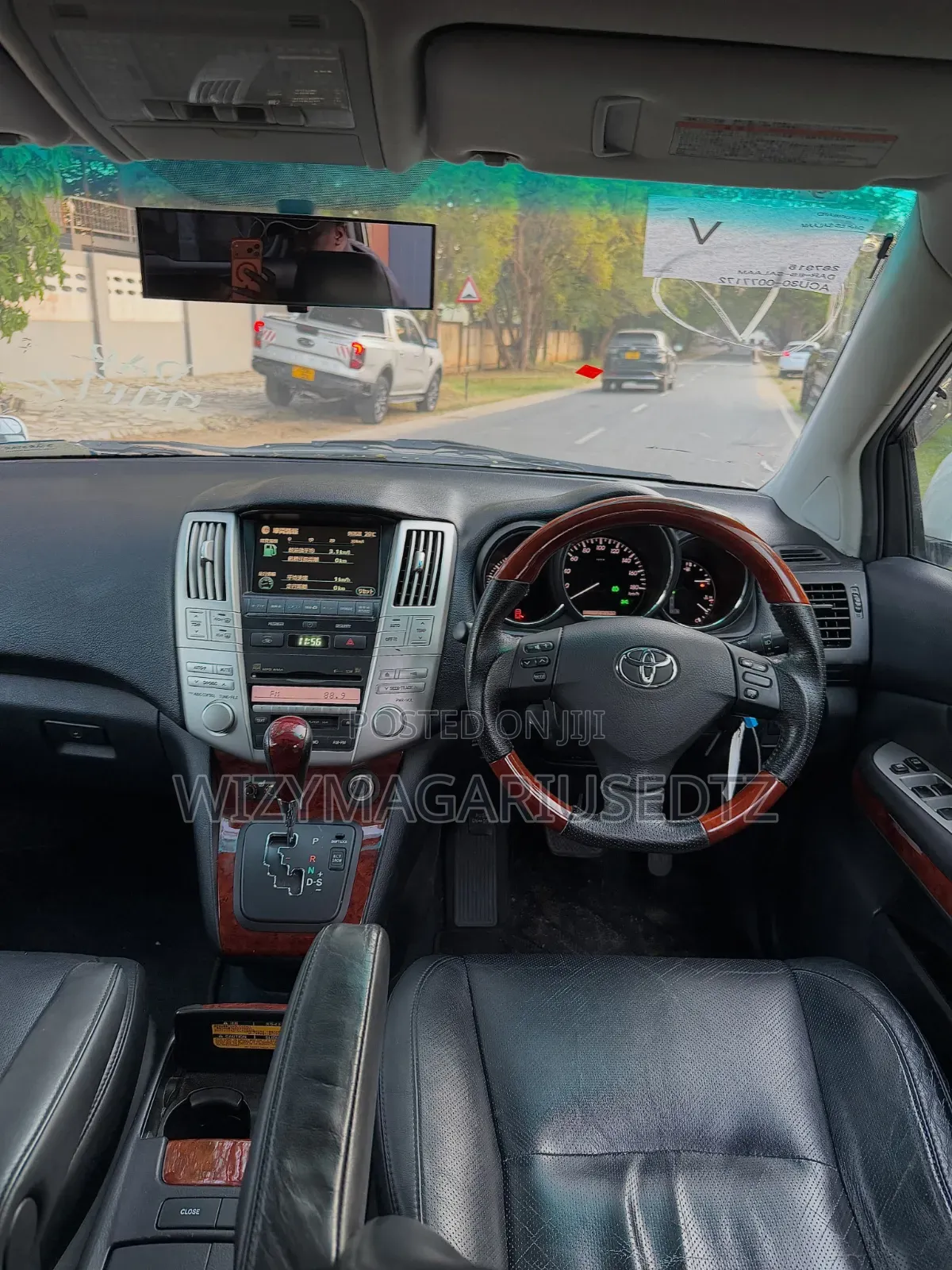 Toyota Harrier 2007 Off white