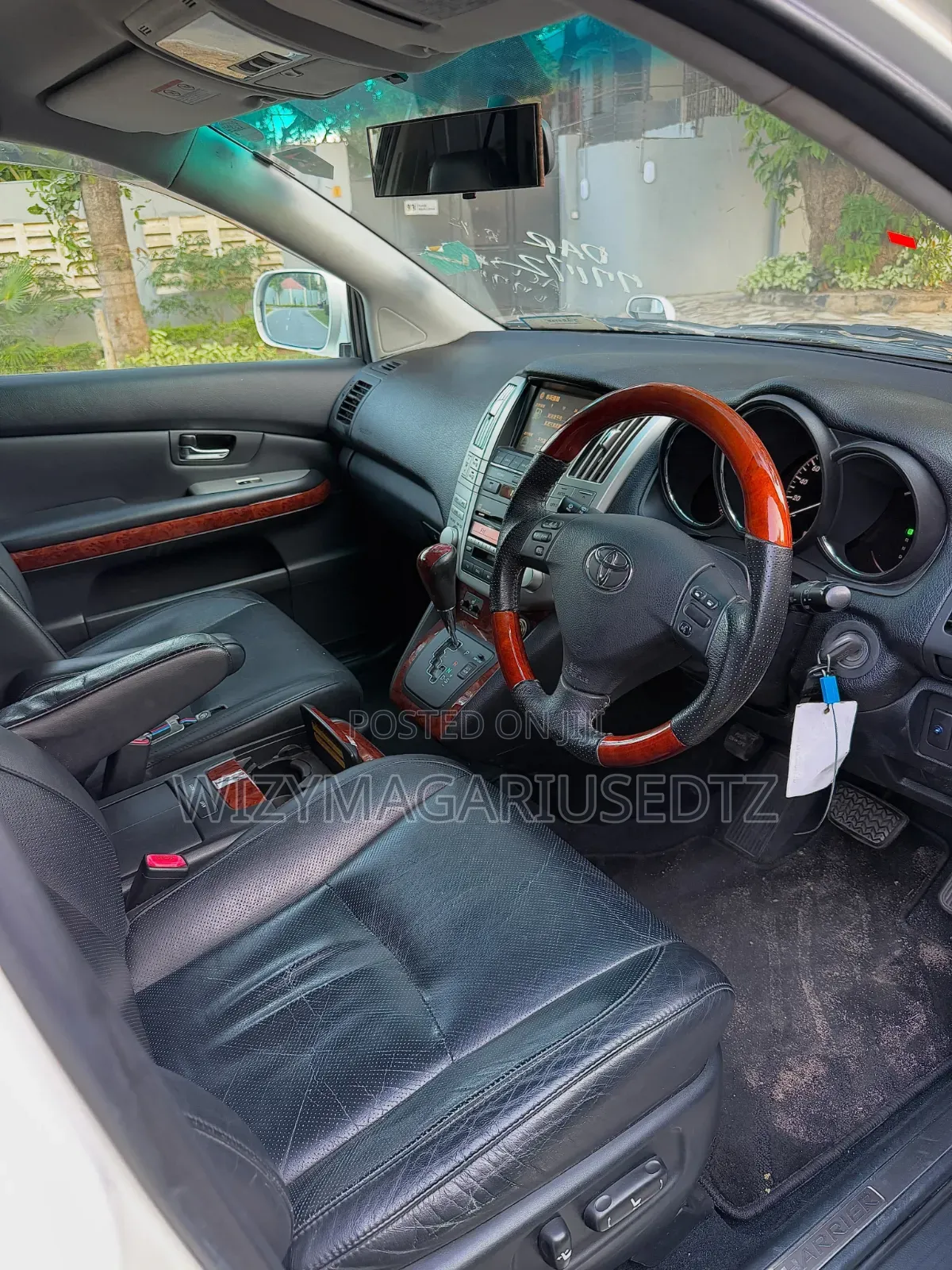 Toyota Harrier 2007 Off white