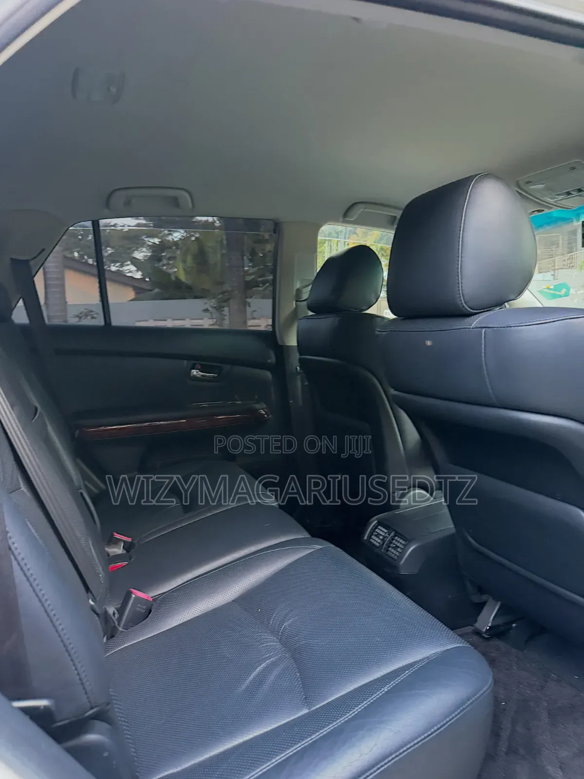 Toyota Harrier 2007 Off white