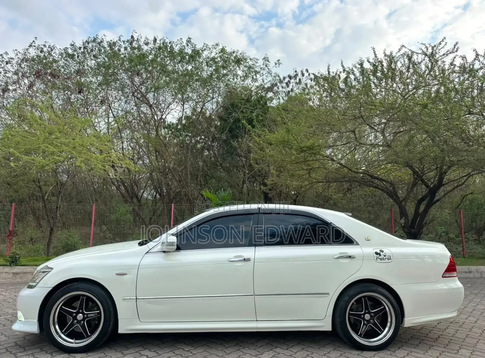 Toyota Crown 2004 Pearl