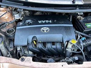 Toyota Vitz 2006 Gold