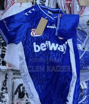 Simba Third Jersey Blue