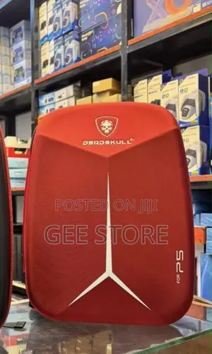 DeadSkull Hard-Shell Travel Backpack for a PlayStation 5 Console