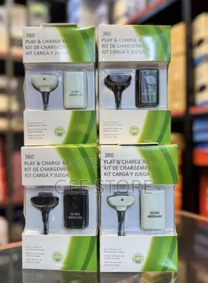 Xbox 360 Play Charge Kits