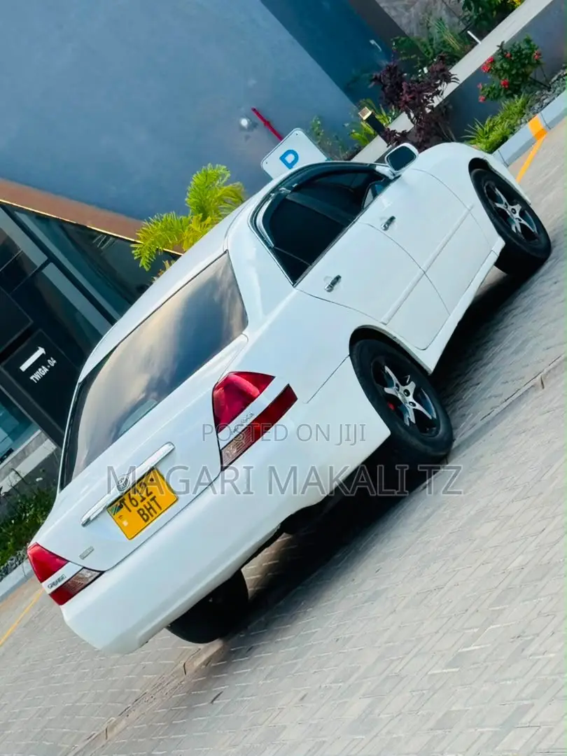 Toyota Mark II 2.0 AWD 2004 White