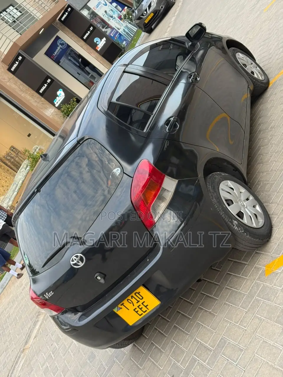 Toyota Vitz 1.0 FWD 3dr 2006 Black