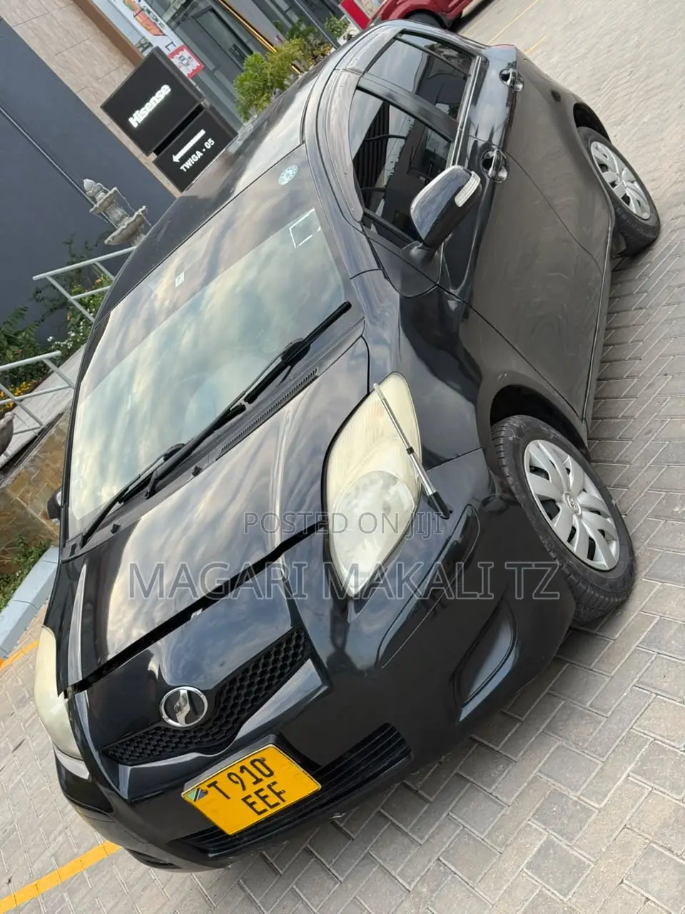 Toyota Vitz 1.0 FWD 3dr 2006 Black