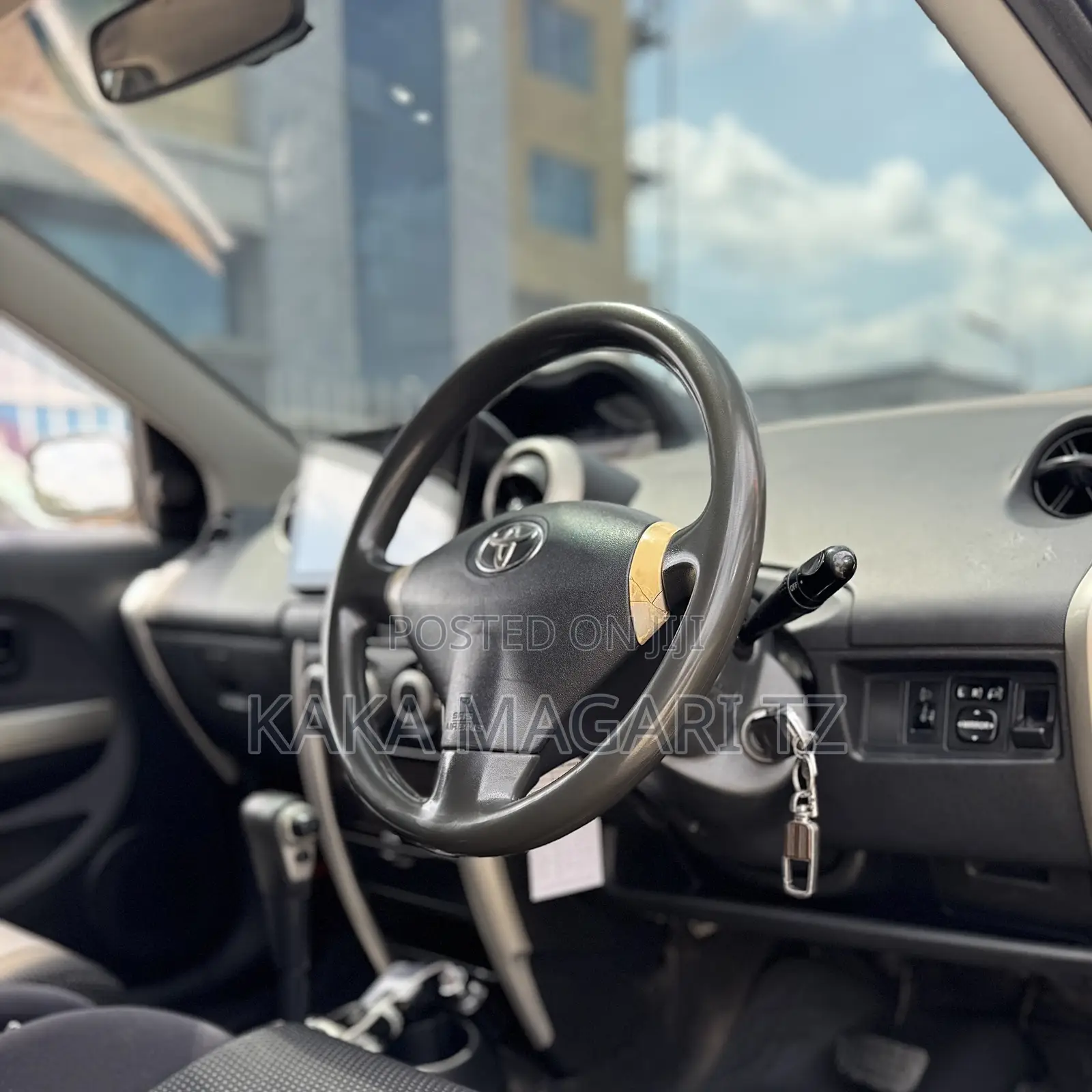 Toyota IST 2004 Gray