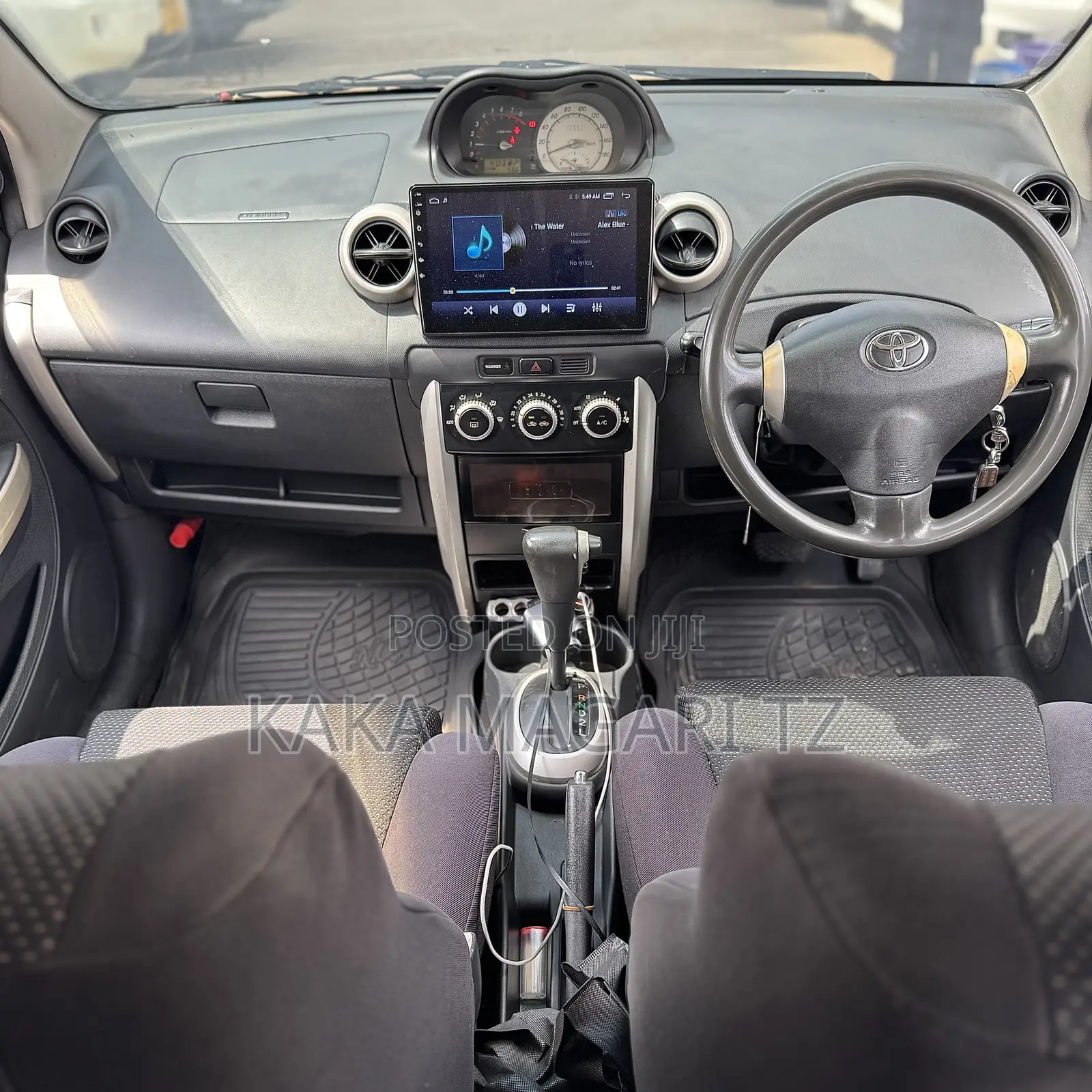 Toyota IST 2004 Gray
