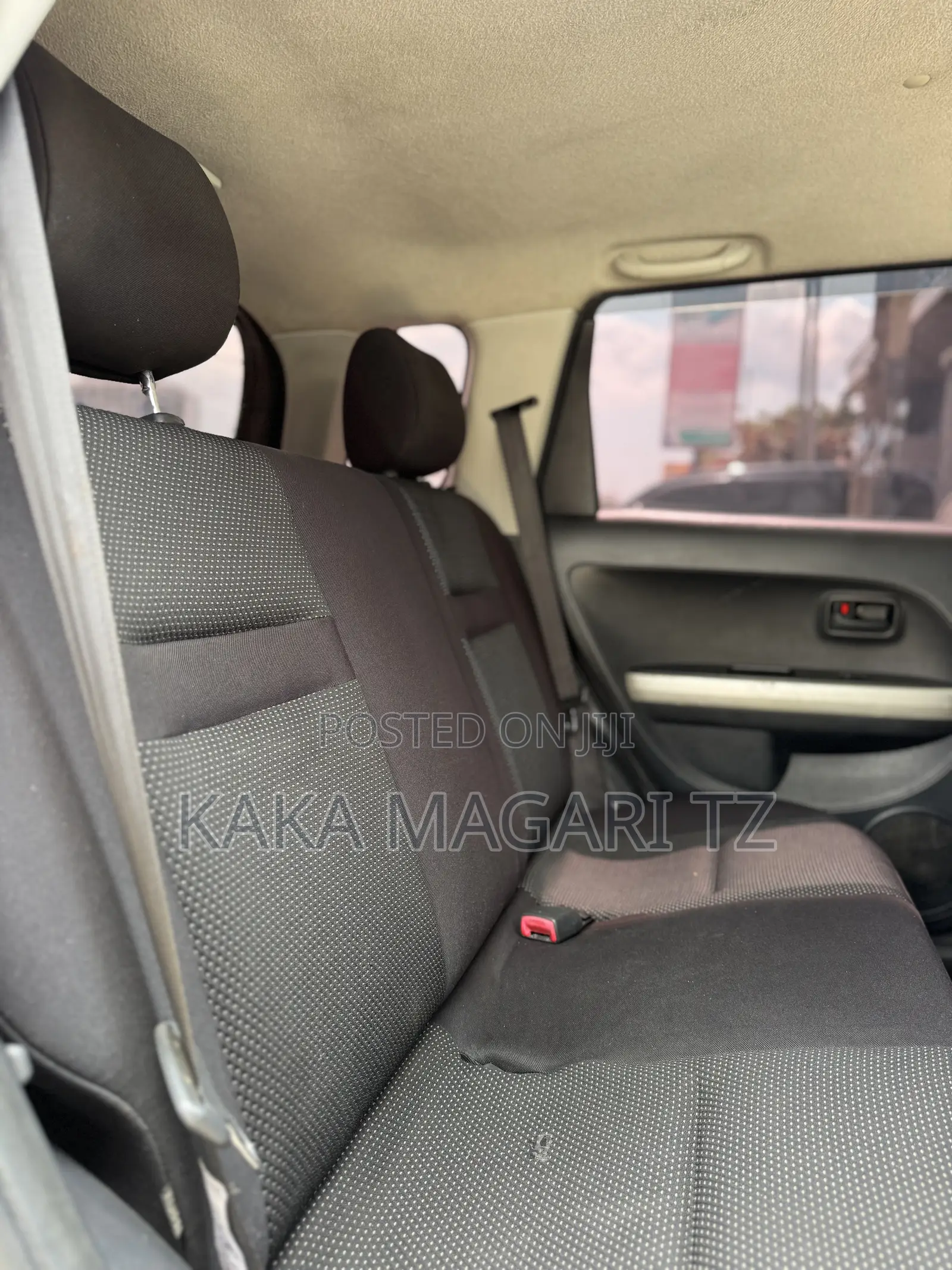Toyota IST 2004 Gray
