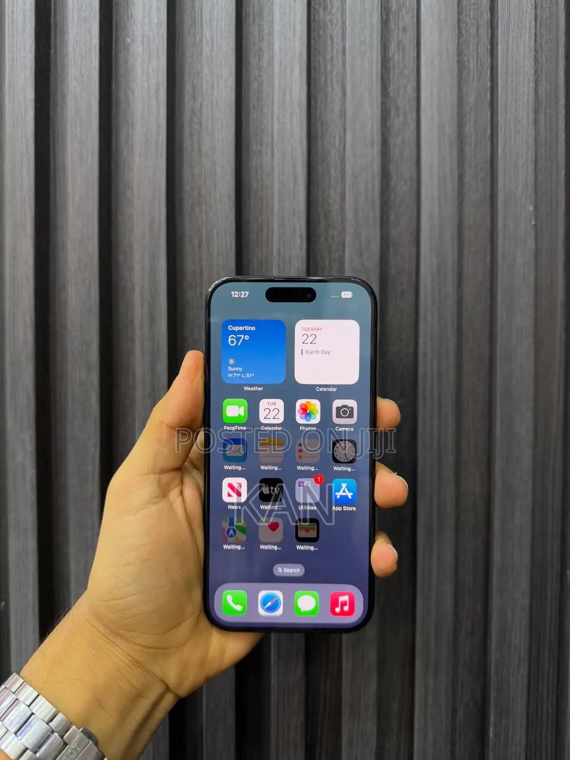 Apple iPhone 15 Pro 128 GB Blue
