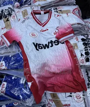 Simba Away Jersey White
