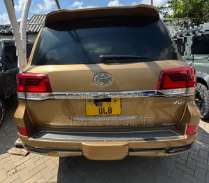 Toyota Land Cruiser 2010 Gold