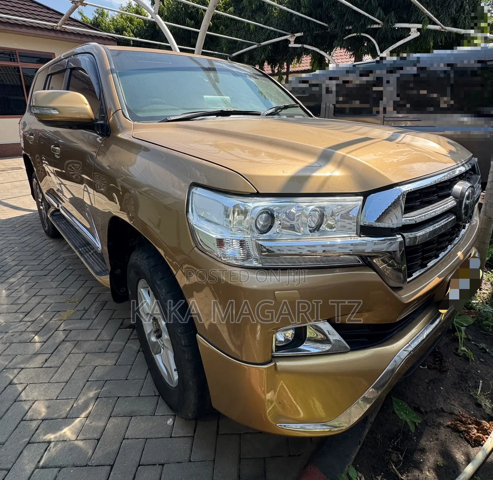 Toyota Land Cruiser 2010 Gold