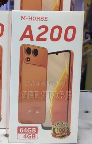 New M-Horse G5 64 GB Orange