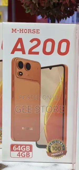 New M-Horse G5 64 GB Orange