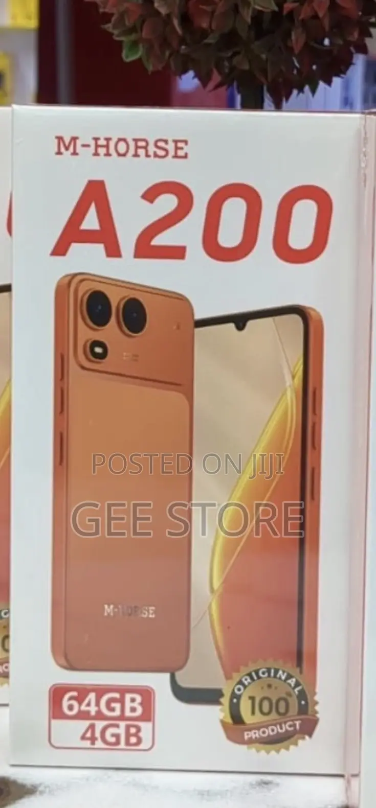 New M-Horse G5 64 GB Orange