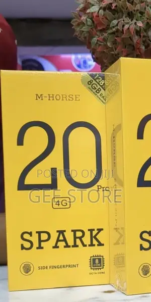 New M-Horse Mandela 128 GB Black