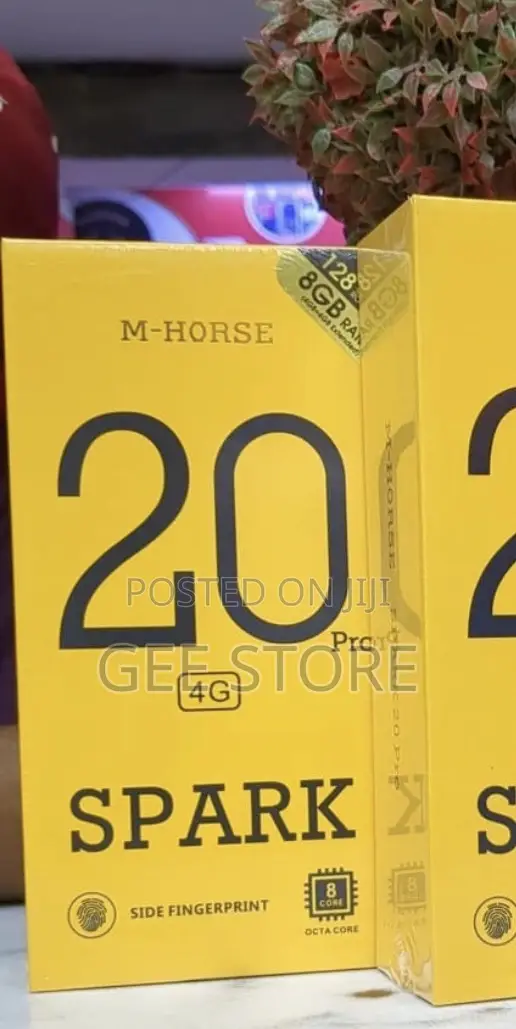 New M-Horse Mandela 128 GB Black